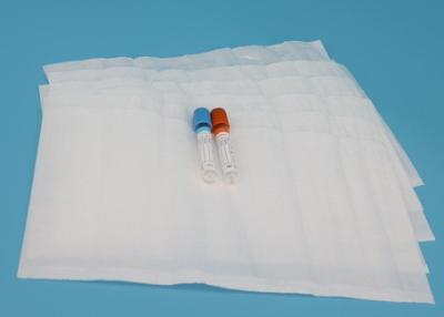 中国 吸収 白い丸い綿パッド 抗菌用袖 最適耐久性 販売のため