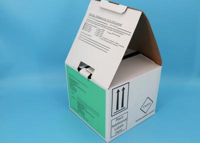 China Laboratory Medical Specimen Shipping Boxes / Special Sample Drop Box For Transport for sale