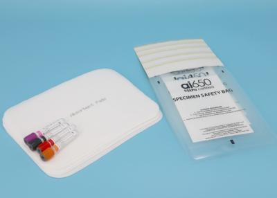 China Standard Seal MDPE 95kpa Biohazard Bag for Dangerous  material for sale