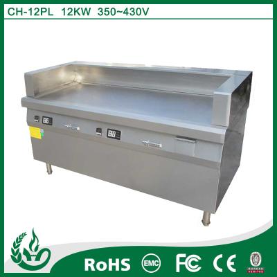 China pancake griddle electric induction electric griddle YAHOO with 20kw for sale