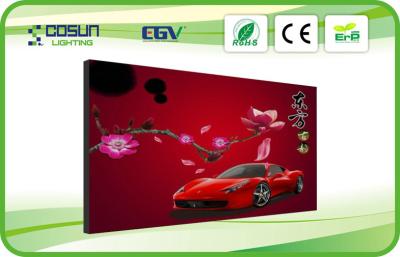 China 24V Square Photographic Light Box / Advertising Light Boxes For Exhibition , Single Side for sale