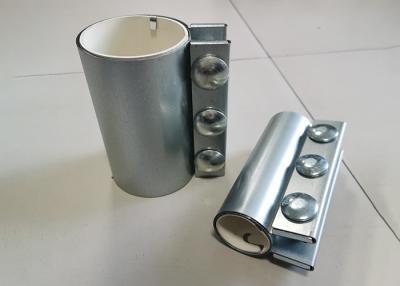 China 2 Inch Metal Pipe Couplings Pneumatic Conveying Industry Galvanized for sale