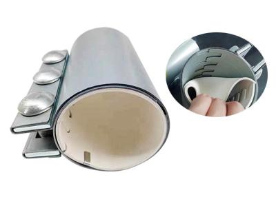 China acoplamiento galvanizado placa pesada del tubo del perno de 1.5inch 76m m con la junta del neopreno en venta