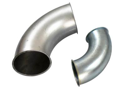 China Custom Metal Dust Collection Pipe Multi Degree Elbow Dust Collection Fittings for sale
