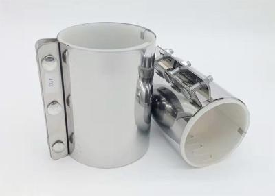 中国 ステンレス鋼の430の金属の管のカップリングの産業集じん器の管付属品はカップリング クランプを配管する 販売のため