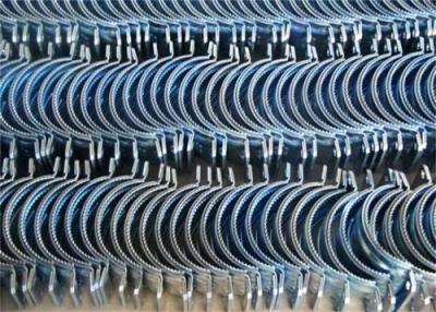 Chine Brides de tube galvanisées par acier à haute pression, bride de connecteur de tuyau de support de 8mm à vendre