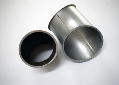 China Stamping Round Shape Dust Collection Pipe , Stainless Steel Sanitary Tube Fittings for sale