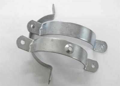 China DG80 ~ DG400 Industrial Pipe Clamps , Sealing Thickness 2mm Split Tube Clamp for sale
