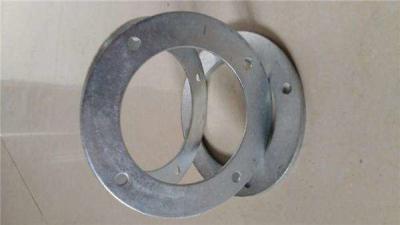 China Galvanized Stamped Flange Stainless Steel With Holes 80MM - 1500MM Welded Flat for sale