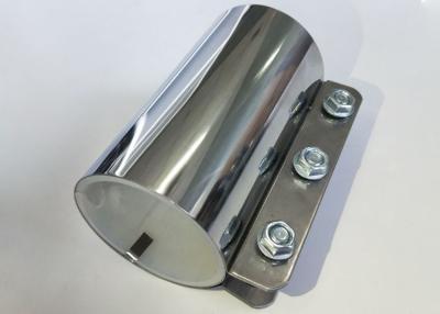 China Abrazadera resistente de la reparación del tubo del ahorrador del tubo de la abrazadera del conector del tubo del acero inoxidable en venta