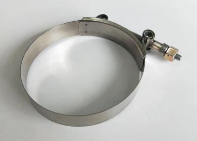 China Tamaño de encargo ISO 90001 de la abrazadera de tubo de la liberación rápida de la abrazadera de manguera del tornillo en T aprobado en venta