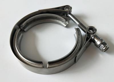 China T Type V Band Quick Lock Hose Clamp Exhaust Clamp 1.5-6 Inch Size for sale