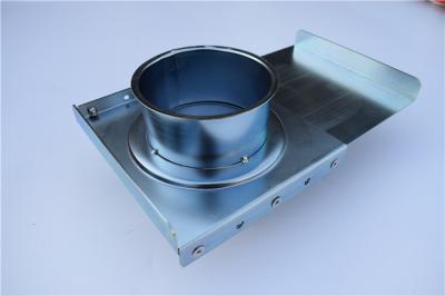 中国 自動クリーニング式塵抽出器の送風ゲート150mmは電流を通された鋼鉄の作りました 販売のため