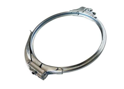 China Galvanized Heavy LMG250 Quick Release Pipe Clamp for sale