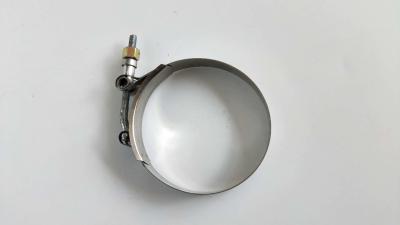 China Ss201 Fuel Pump Filter Plumbing 37mm T Bolt Hose Clamp for sale