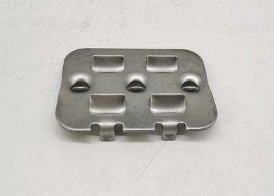 China Anodized Custom 0.5MM Metal Stamping Parts Fabrication for sale