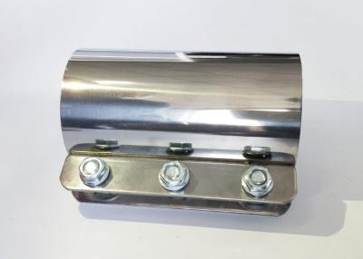 China Conveying 3 Metal Pipe Couplings Galvanized Connector Light Version for sale