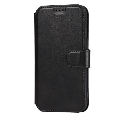 China Luxury Leather Phone Cases Genuine Custom Leather Phone Covers for sale