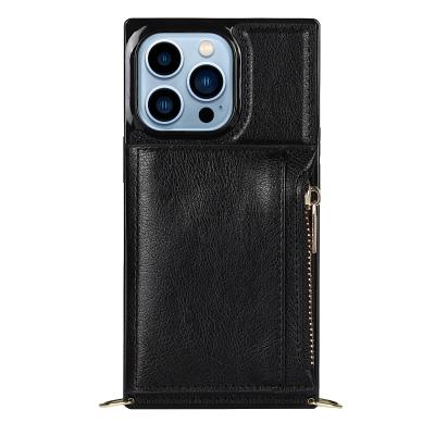 China Seamless Pu Leather Iphone Case Wallet Shockproof Luxury Genuine for sale
