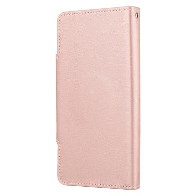 China OEM / ODM Wallet Iphone Protective Cases Pu Leather Luxury Genuine for sale