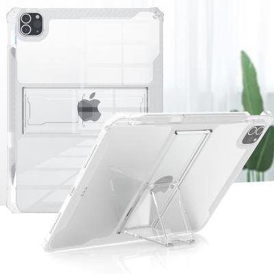 China Soft TPU Tablet Case Exquisite 10.2 Inch Transparent Case For Ipad for sale