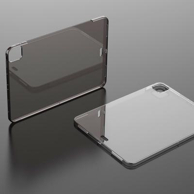 China Smart Cover transparente exquisito de IPad de la pulgada de las fundas protectoras de TPU Ipad 10,2 en venta