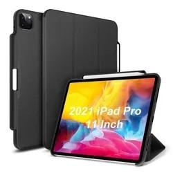 China 12.9 inch Shockproof Ipad Protective Cases PU Leather Multi Angle for sale