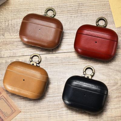China ODM Headphone Case Cover Dirtproof Airpods 3 Generation Case Leather for sale