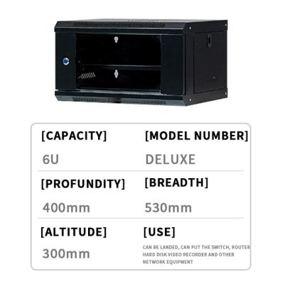 China Streamlined Steel Network Rack With Tool Free Installation Easy Organization for sale