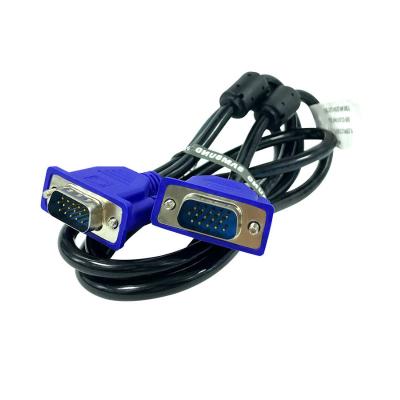 China 1.5m High Speed 4+5 15Pin Male To Male VGA Cable For PSP PC for sale