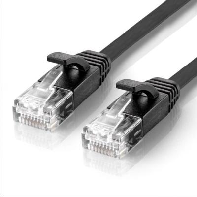 China Módem UTP de cobre desnudo de LSZH 4 pares del cable del RJ45 Cat6, cable del remiendo Cat6 de los 20cm en venta
