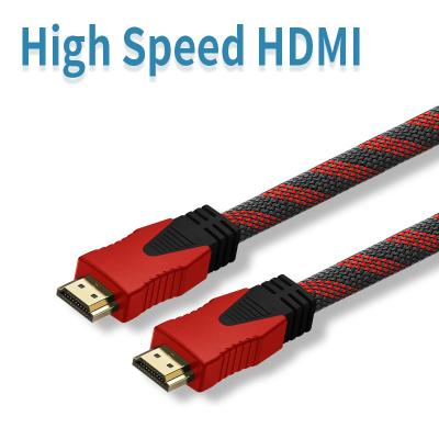 China 1080P homem do cobre 19pin ao cabo de alta velocidade masculino de HDMI com ethernet à venda