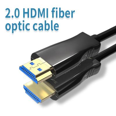 Chine câble à grande vitesse de 8m 18gbps HDMI avec le mâle d'Ethernet au mâle à vendre