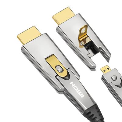 China OEM 50m 3D 4K 60hzH DMI To DVI High Speed HDMI Cable for sale