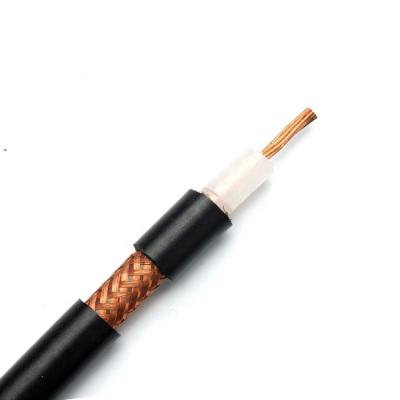 China RoHS Bonded Aluminum PET Shield RG59 Coaxial TV Cable for sale