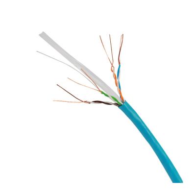 China Red torcida horizontal LAN Cable de Gigabit Ethernet los 305m en venta