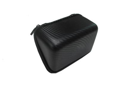China Carbon Fiber PU Mini Speaker Case 15*10*8  CM LT-V06 , Hard Storage Case for sale
