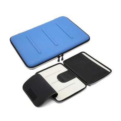 China Estojo feito sob encomenda azul do portátil do logotipo, caixa 11,6 dura do portátil à prova de choque à venda