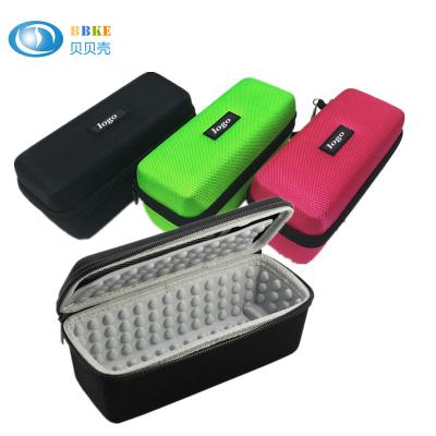 China Mini Colorful Portable Travel EVA Hard Carry Case Bag For Mini Bluetooth Speaker Sound for sale