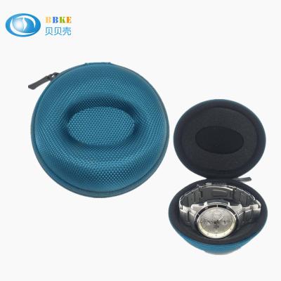 China Protective Hard EVA Watch Box Travel Case With Sponge Mat for sale