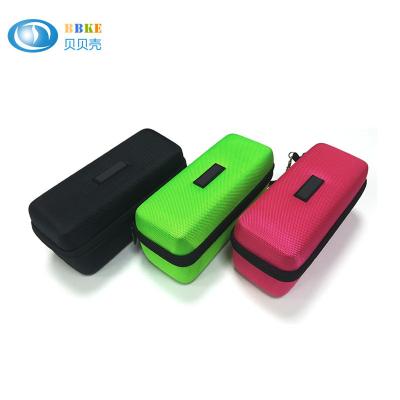 China Zipper Hard Bluetooth Mini Speaker Case , Eva Protective Case For Shockproof for sale
