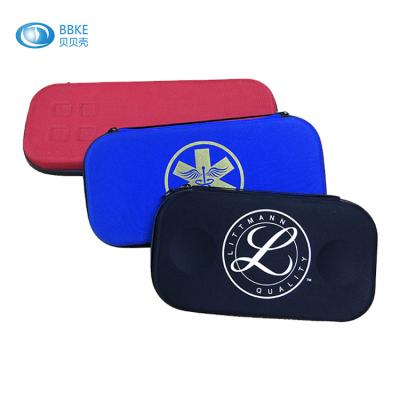 China Travel 1680D Eva Material Stethoscope Bag Case 13 X 11.4 X 1.6 Inches Size for sale