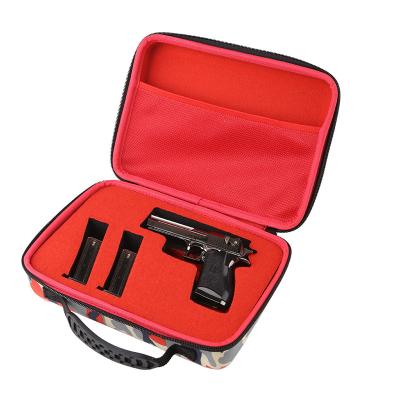 China Lightweight Waterproof Shockproof EVA Pistol Storage Case for sale