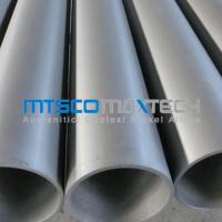 China 100 % Inspection Fixed Length Plain End Duplex Steel Tube for sale