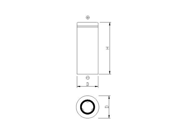 14500 6.4V battery pack
