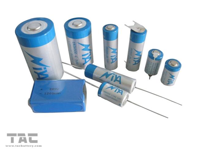 3.6V LiSOCl2 battery