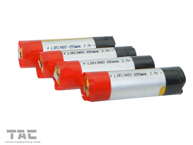 Mini Cigarettes LIR13450/650mAh Electronic Cigarettes Battery for E cigarette