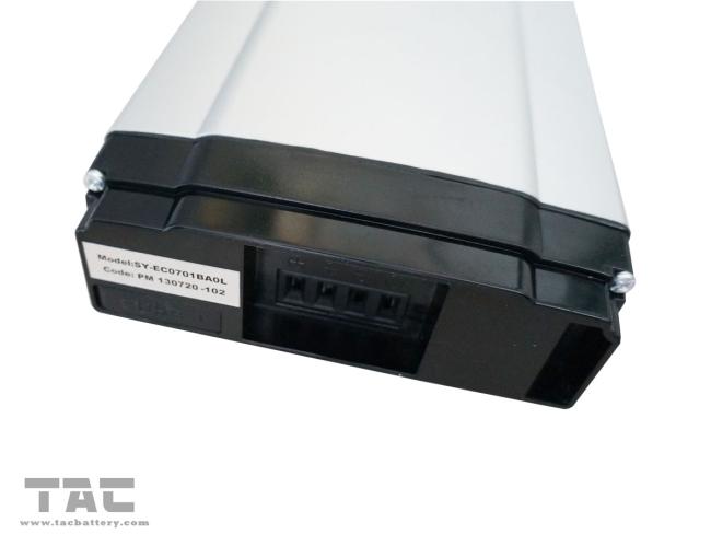 Back Seat 24V 10AH Rechargeable Li-ion Electric Bike Battery Pack
