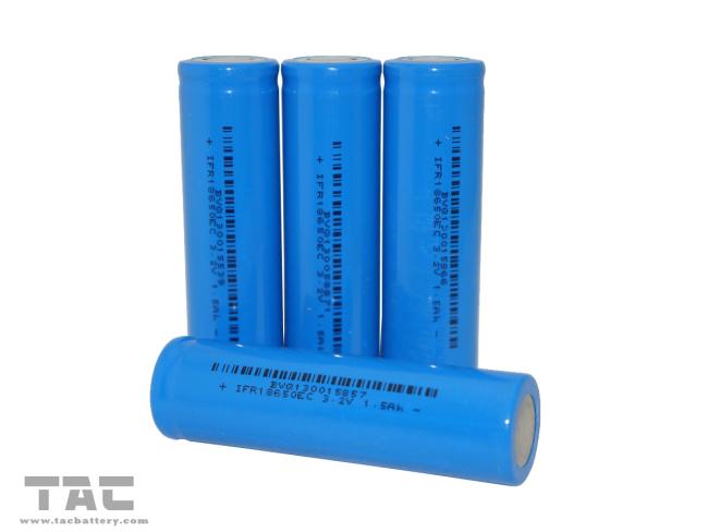 Rechargeable Li-ion IFR18650 3.2V LiFePO4 Battery for e-bike battery pack