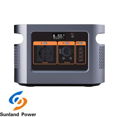 China LiFePO4 Portable Energy Storage System 14.4V 500WH Portable Power Station for sale